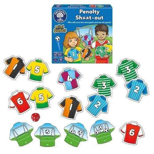 Orchard Toys Penalty Shoot Out Mini-Game - Cloud Nine Stores