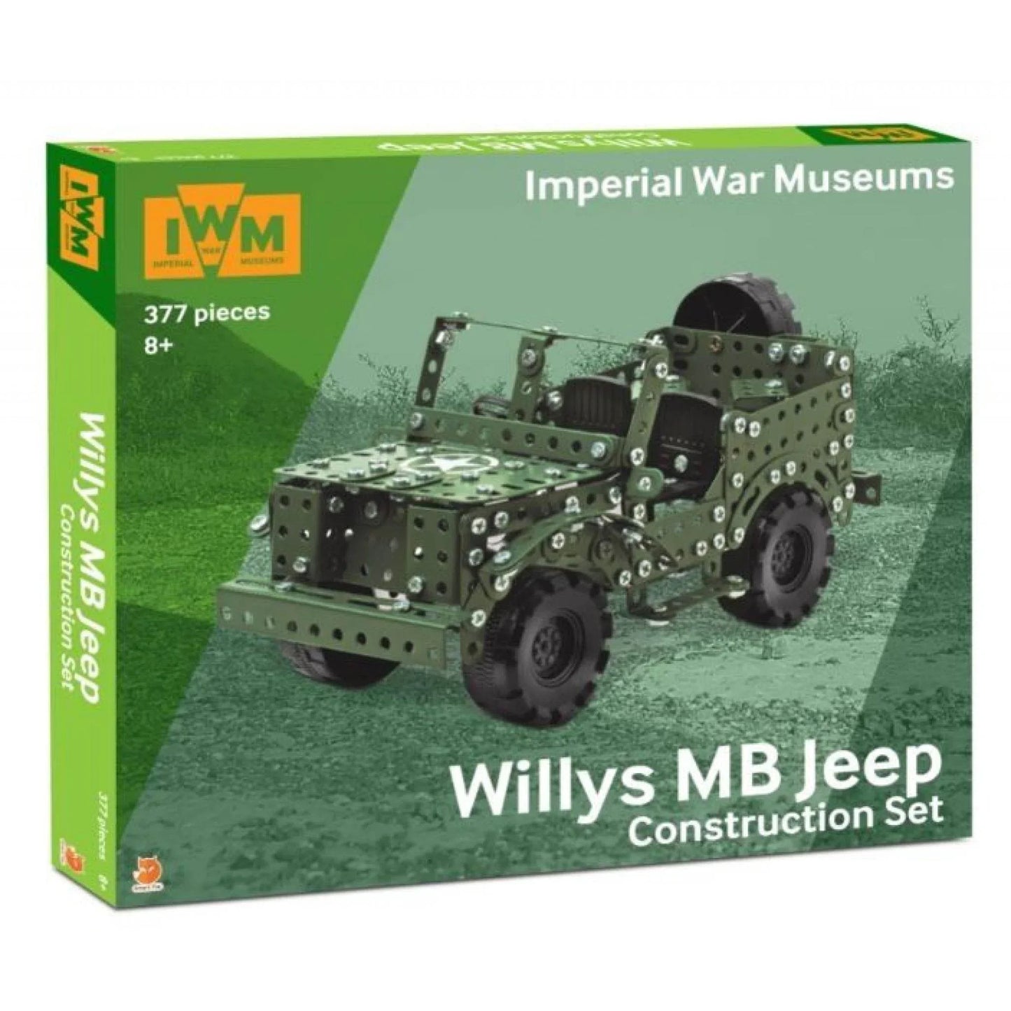 Willys MB Jeep Construction Set - Cloud Nine Stores