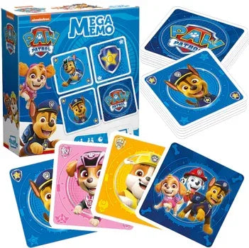 Paw Patrol Mega Memo Game - Cloud Nine Stores Cloud Nine Stores