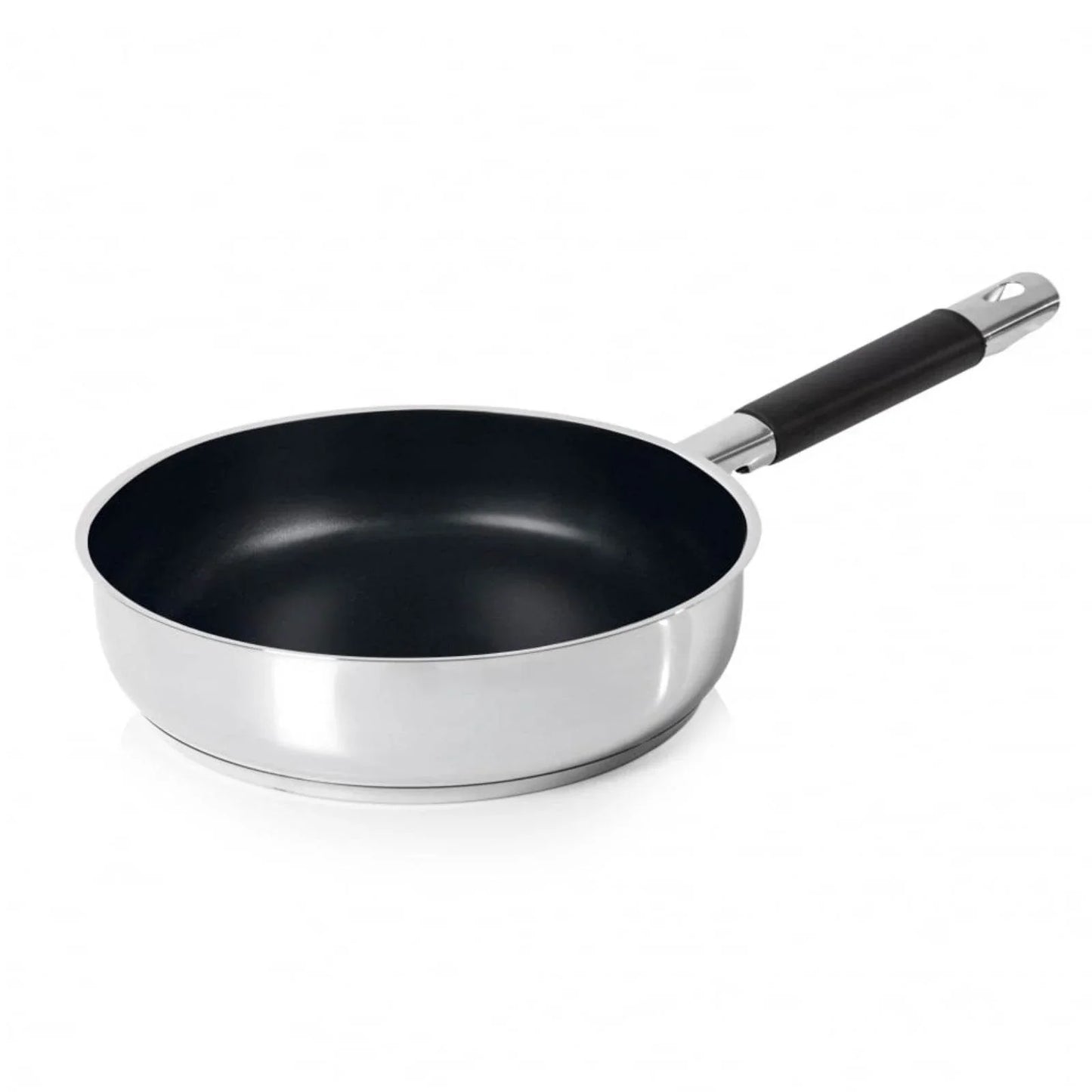 Tower T80838 Essentials Non Stick Frying Pan 26cm – Black / Stainless Steel - Cloud Nine Stores