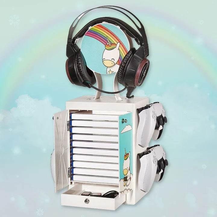Eric The Unicorn Gamer Gaming locker - Cloud Nine Stores