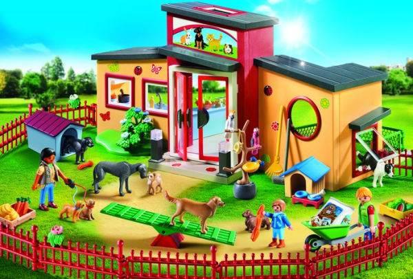 City Life Tiny Paws Pet Hotel - 9275 - Cloud Nine Stores
