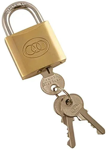 Rapide Padlock Brass Effect 38mm - Cloud Nine Stores Cloud Nine Stores