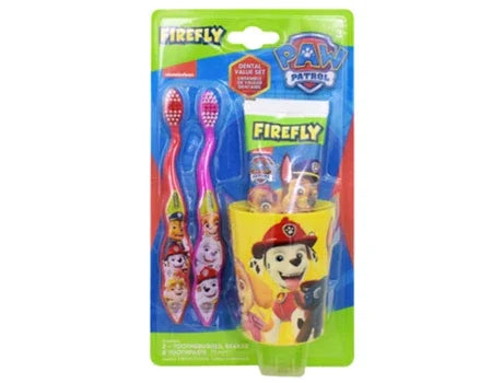PAW PATROL DENTAL SET 4PC
