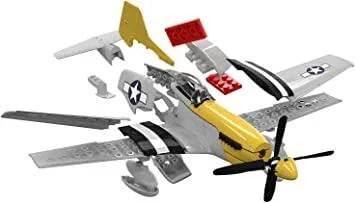 Airfix J6016 Quick Build Mustang P-51D Model Kit, Multicolor - Cloud Nine Stores