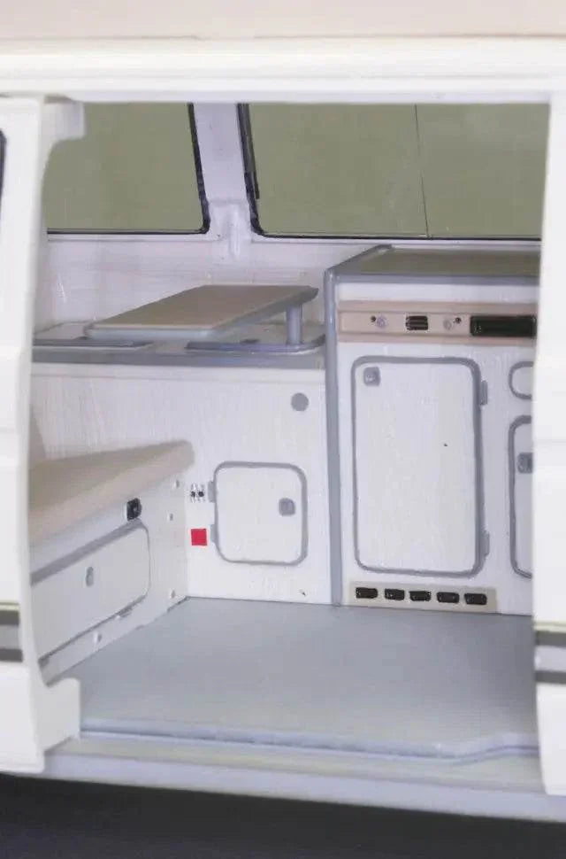 Revell Volkswagen T3 Camper Westfalia Joker 1:25 Van Bus Model Kit VW 07344 - Cloud Nine Stores