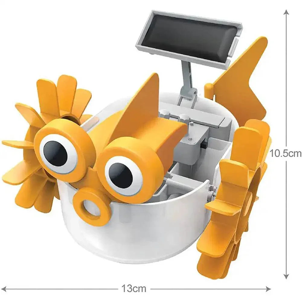 4M - Green Science Aqua Robot Solar Hybrid Power - Cloud Nine Stores
