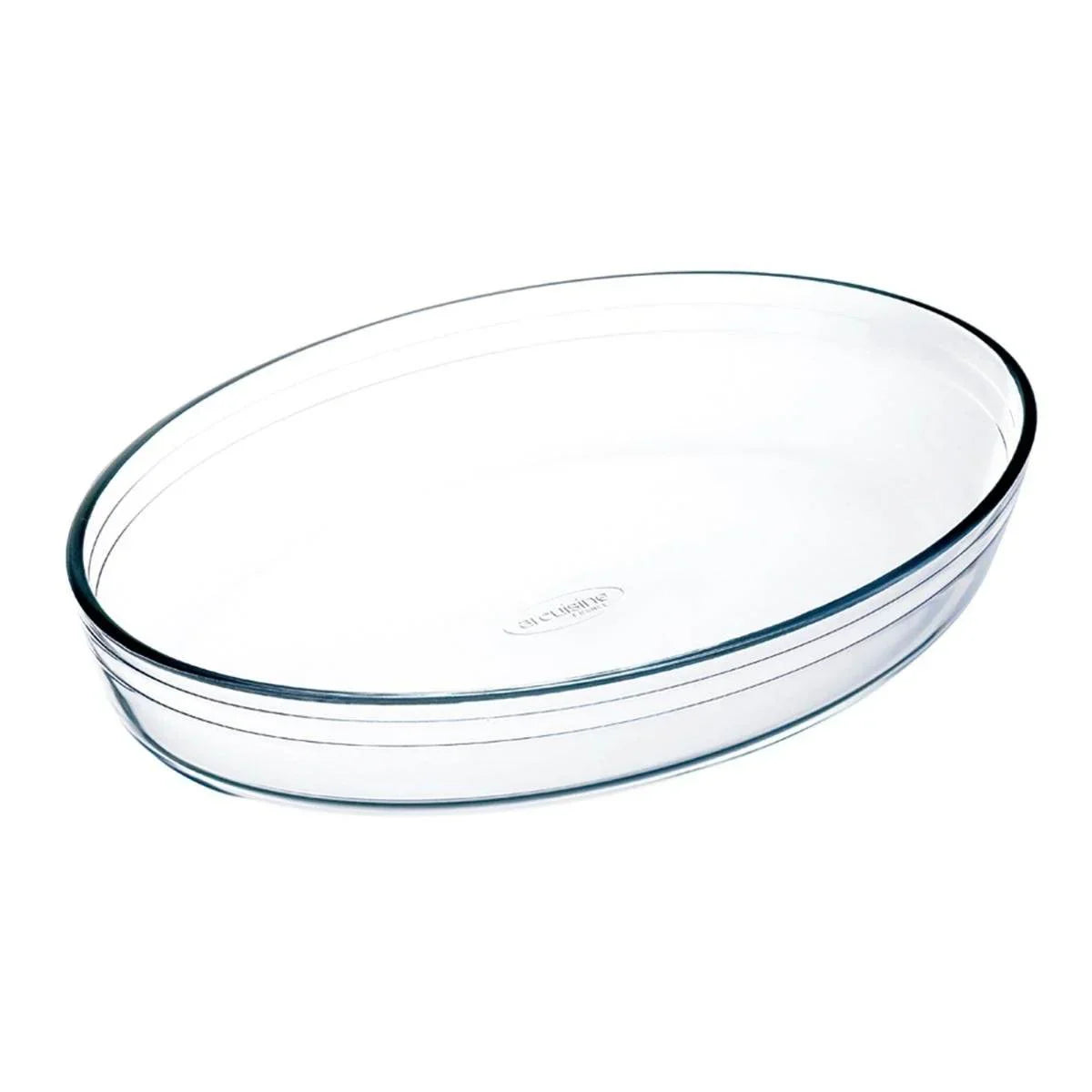 Ocuisine Oval Glass Roaster Dish 30x21cm - Cloud Nine Stores