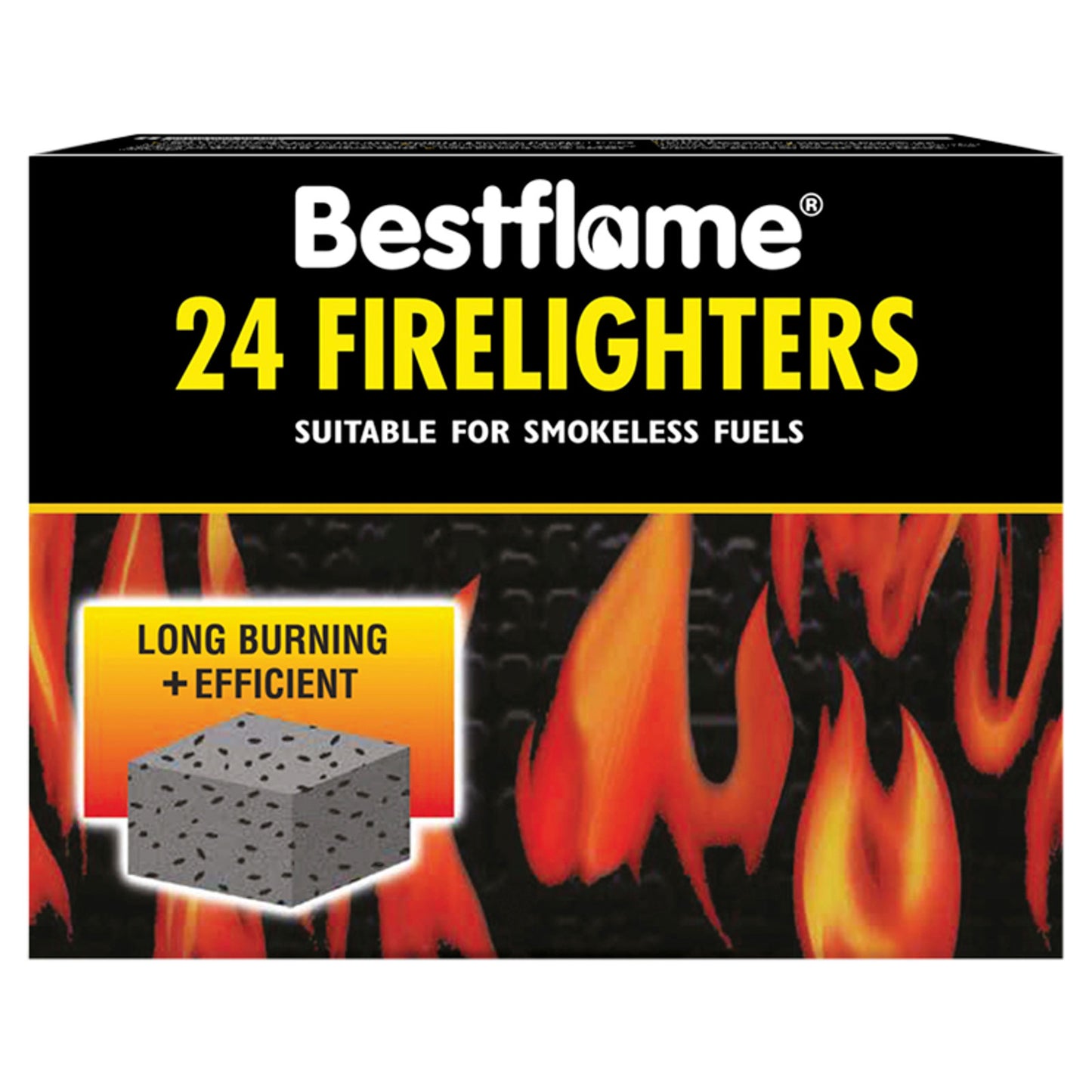 BESTFLAME FIRELIGHTERS 24 PK LONG BURNING - Cloud Nine Stores Cloud Nine Stores