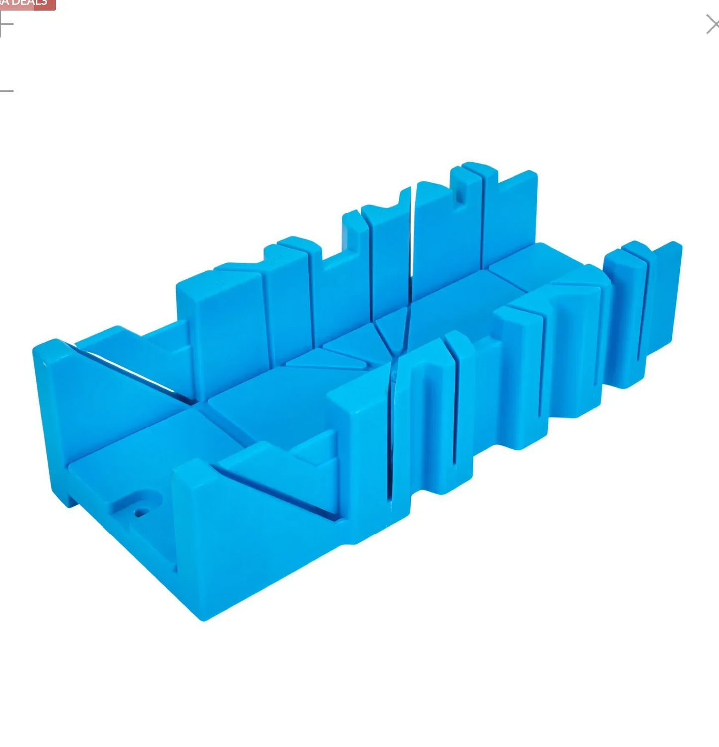 BLUE SPOT TOOLS 300MM (12") WOODWORKING MITRE BOX - Cloud Nine Stores Cloud Nine Stores