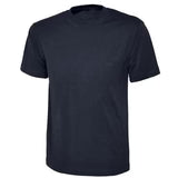 Adults Cotton T-Shirt - Navy M Cloud Nine Stores