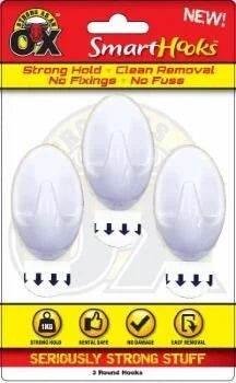 Removable Hook Round 3 Pack - Cloud Nine Stores