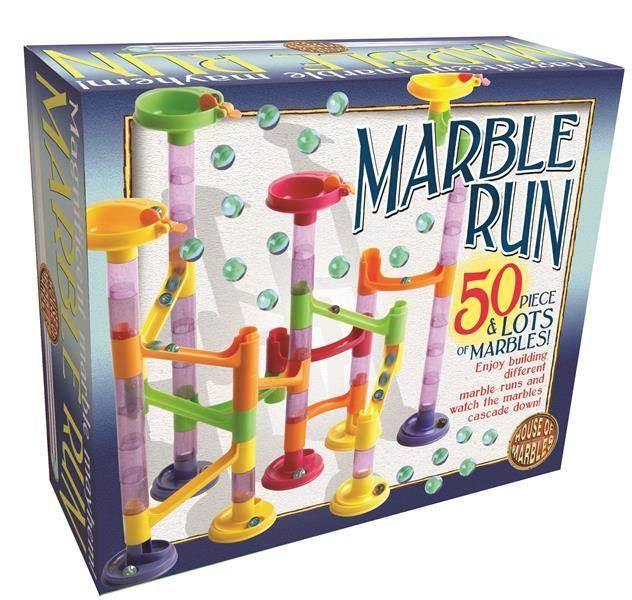 50 Piece Marble Run Set | House of Marbles - Cloud Nine Stores