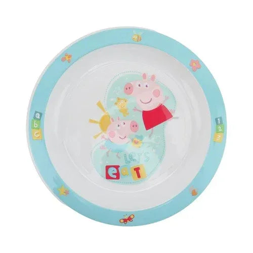 PEPPA PIG GROW WITH PEPPA - BOWLS - Cloud Nine Stores Cloud Nine Stores