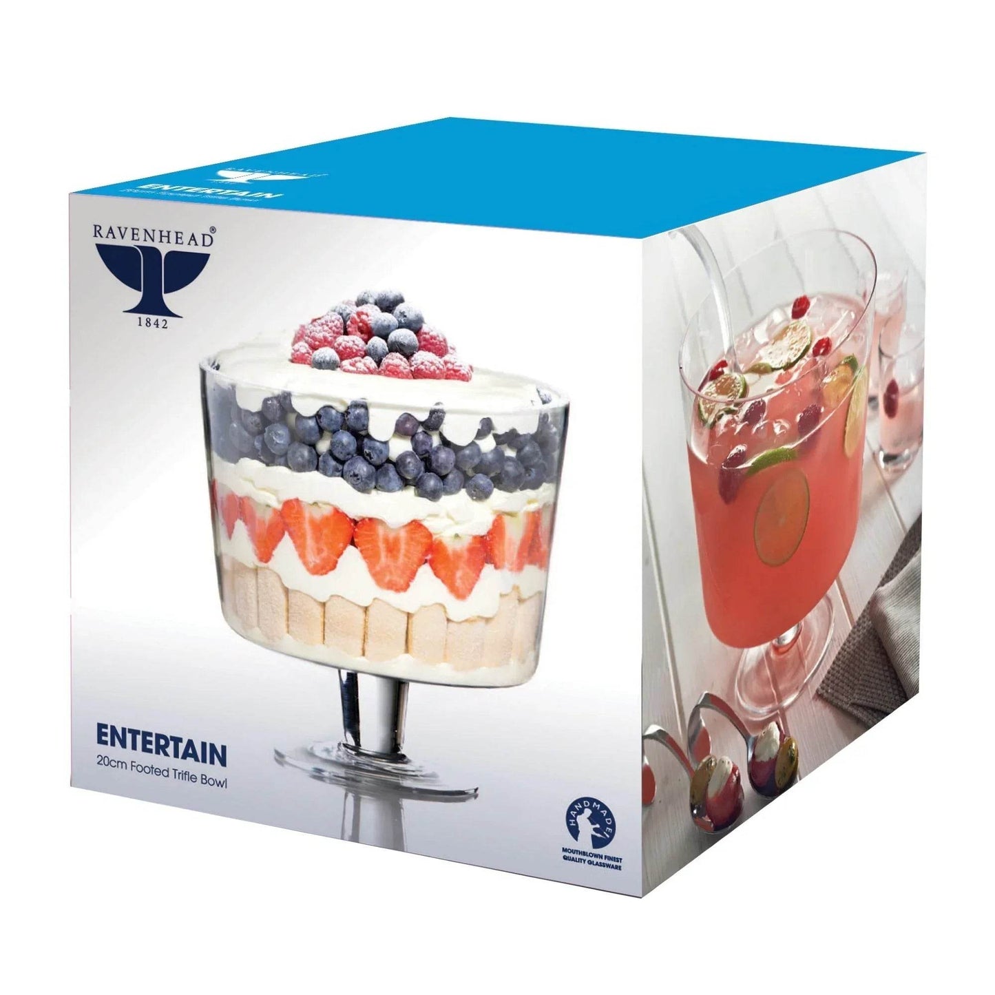 Ravenhead Entertain Footed Trifle Bowl 20cm - Cloud Nine Stores