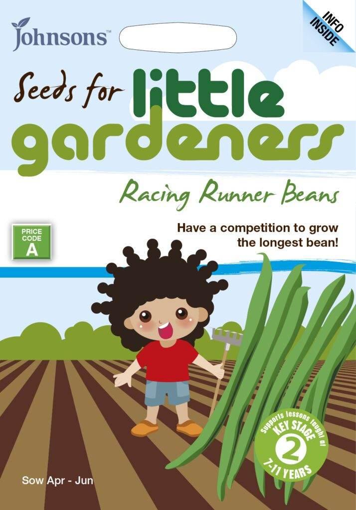 Little Gardeners Runner Bean Racing Seeds - Cloud Nine Stores