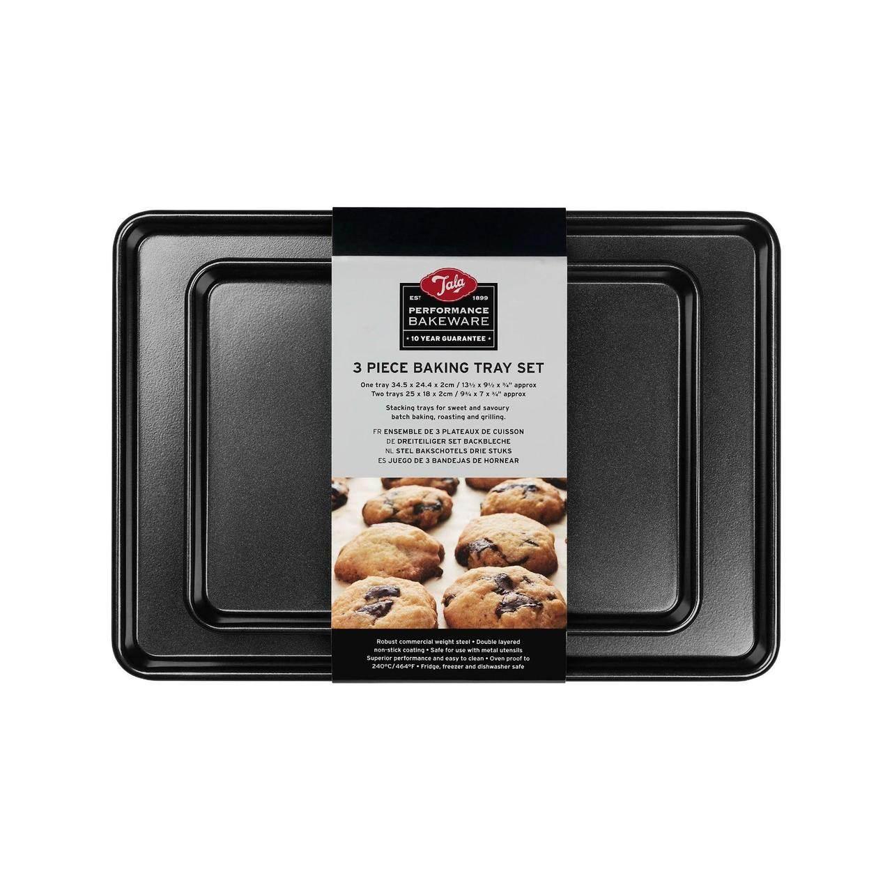 Tala 3 Non-stick Baking and Oven Trays - Cloud Nine Stores