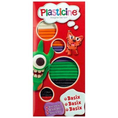 Plasticine BaSix Pack: Assorted - Cloud Nine Stores