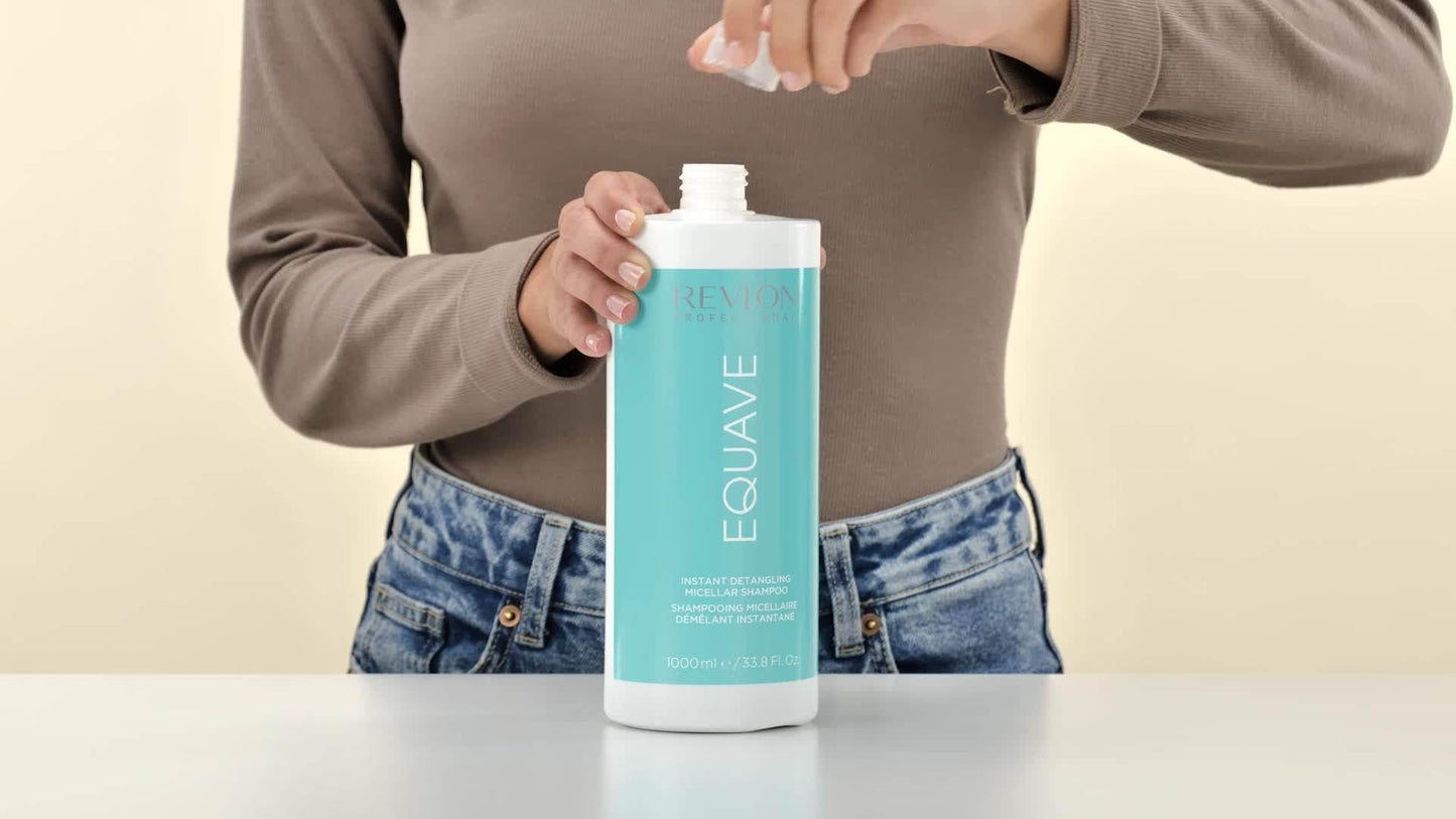 Revlon Professional Equave Instant Detangling Micellar Shampoo 1000ml - Cloud Nine Stores