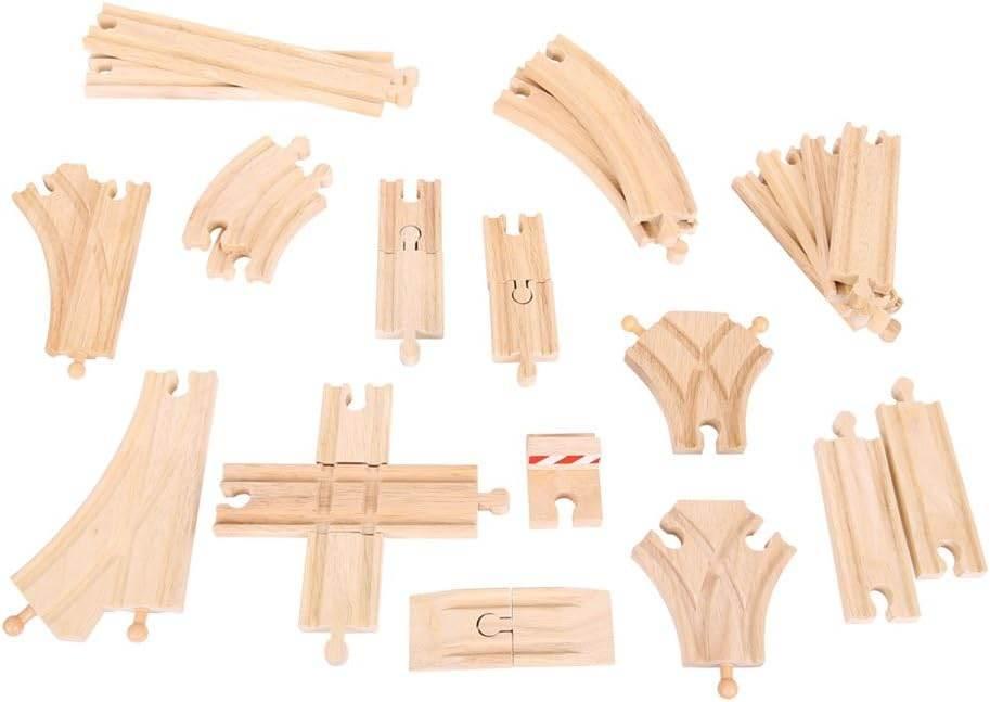 Low Level Track Expansion - Bigjigs - Cloud Nine Stores