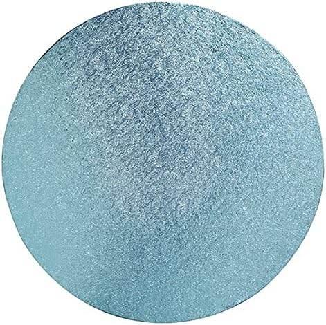 8'' Single Colourful Cake Board Round Thick Drum 12mm - Cloud Nine Stores