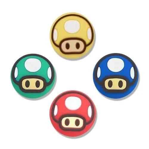 Mario Themed Thumb Grips - Fits Nintendo Switch - Cloud Nine Stores