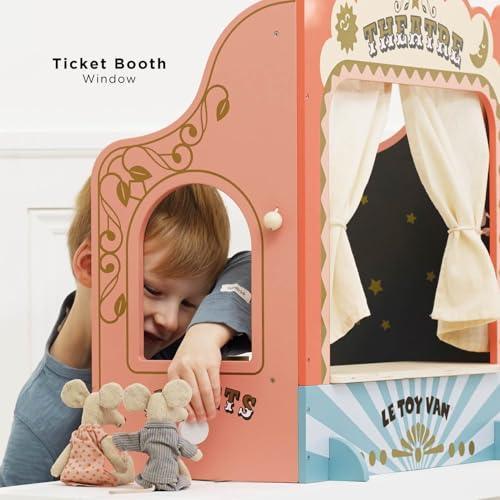 Le Toy Van - Tabletop Puppet Wooden Theatre - Cloud Nine Stores Cloud Nine Stores