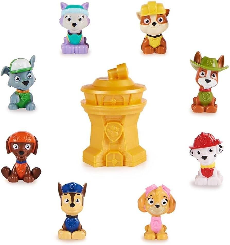 Paw Patrol Mini Figure Assortment - Cloud Nine Stores