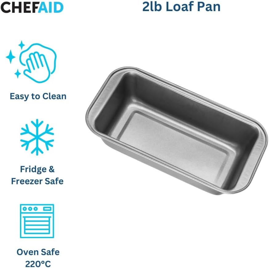 Chef Aid Loaf Pan - 2LB Cloud Nine Stores
