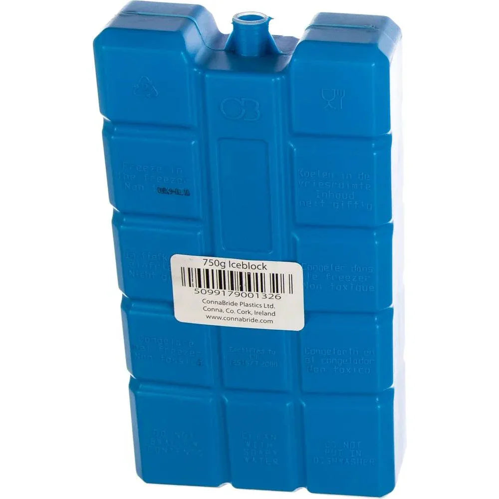 Ice Block Cooling Element 750 Gram 20x10.5x4.3 cm Blue - Cloud Nine Stores