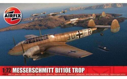 A03081A Messerschmitt Bf110E/E-2 TROP - Cloud Nine Stores