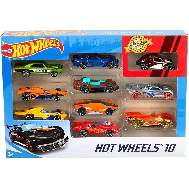 Hot Wheels Basic Car 10 Pk - Cloud Nine Stores