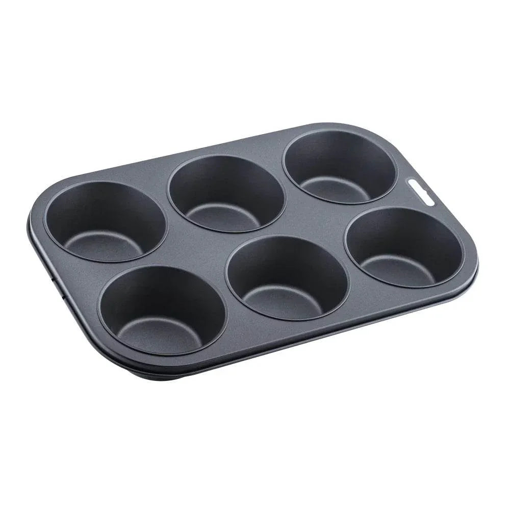 Deep Muffin Pan 6 Cup - I Bake - Cloud Nine Stores