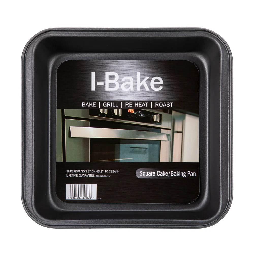 Square Cake/Bake Pan 8" - I Bake - Cloud Nine Stores