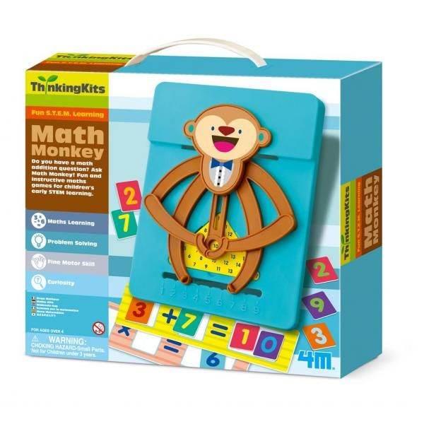 Math Monkey From 4M ThinkingKits - Cloud Nine Stores
