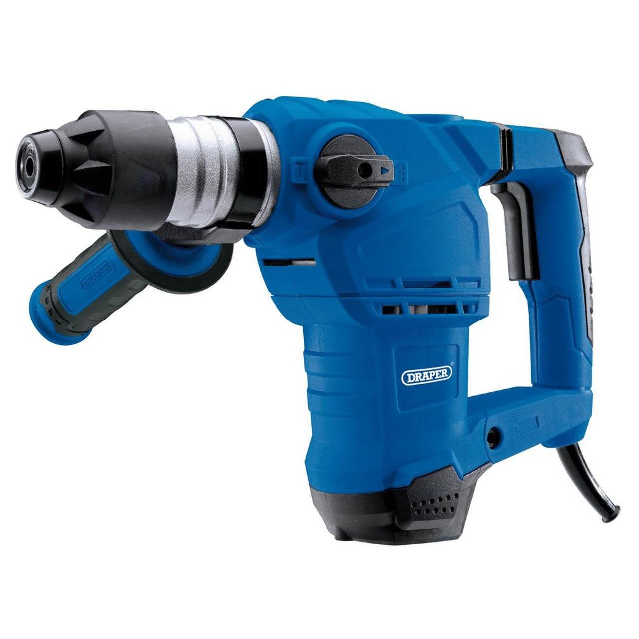 Draper 230V SDS+ Rotary Hammer Drill, 4.9kg, 1500W - Cloud Nine Stores