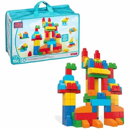 Mega Bloks Deluxe Building Bag 150 Pieces - Cloud Nine Stores