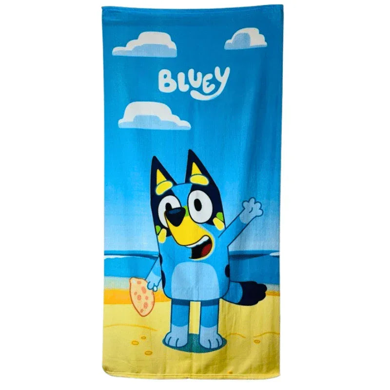 Official Bluey Microfibre Towel - Cloud Nine Stores
