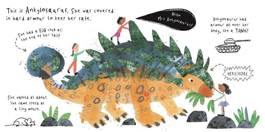 Hello, Mr Dinosaur! - Sam Boughton - Cloud Nine Stores