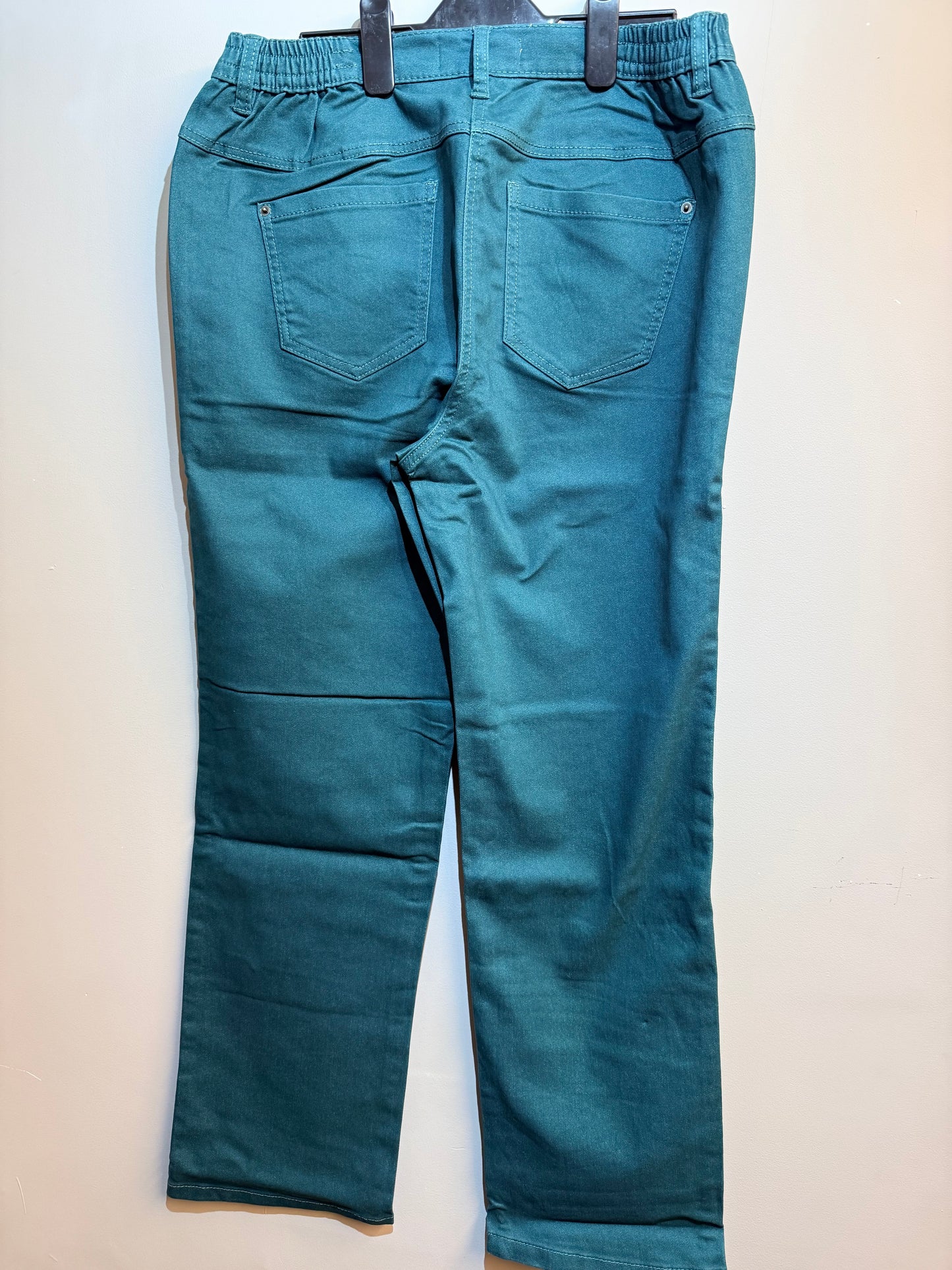 Ladies Country Rose Green Jeans Cloud Nine Stores