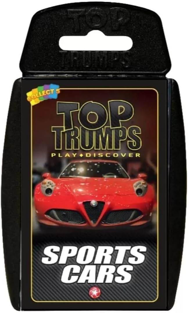 Top Trumps Sports Cars - Cloud Nine Stores