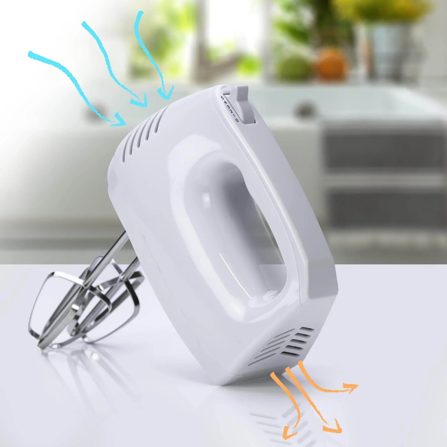 Status Nashville 5 Speed Hand Mixer - Cloud Nine Stores