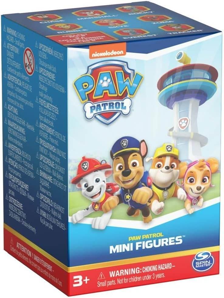 Paw Patrol Mini Figure Assortment - Cloud Nine Stores