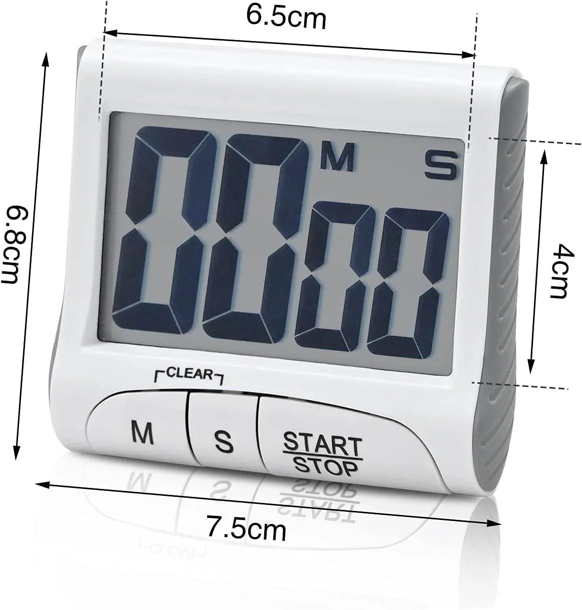 Apollo Digital Timer Clip On - Cloud Nine Stores