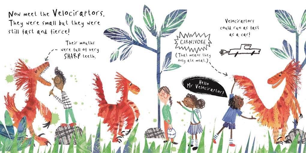 Hello, Mr Dinosaur! - Sam Boughton - Cloud Nine Stores