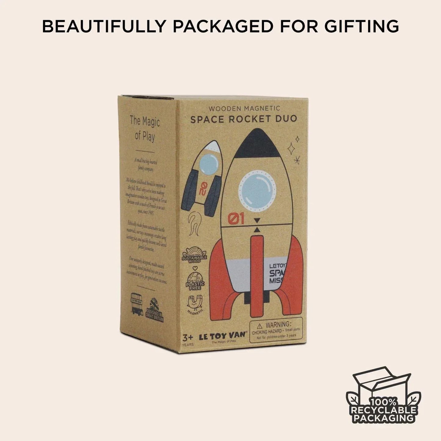 Le Toy Van Space Rocket Duo - Cloud Nine Stores Cloud Nine Stores