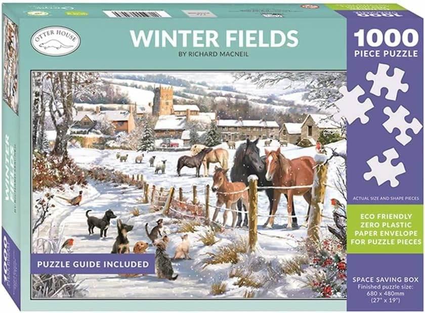 Otter House - Winter Fields - Cloud Nine Stores