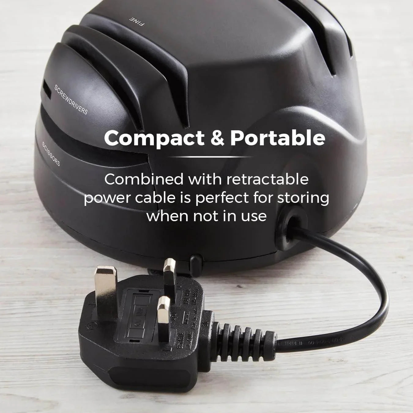Tower T19029 Knife & Scissor Sharpener - Cloud Nine Stores