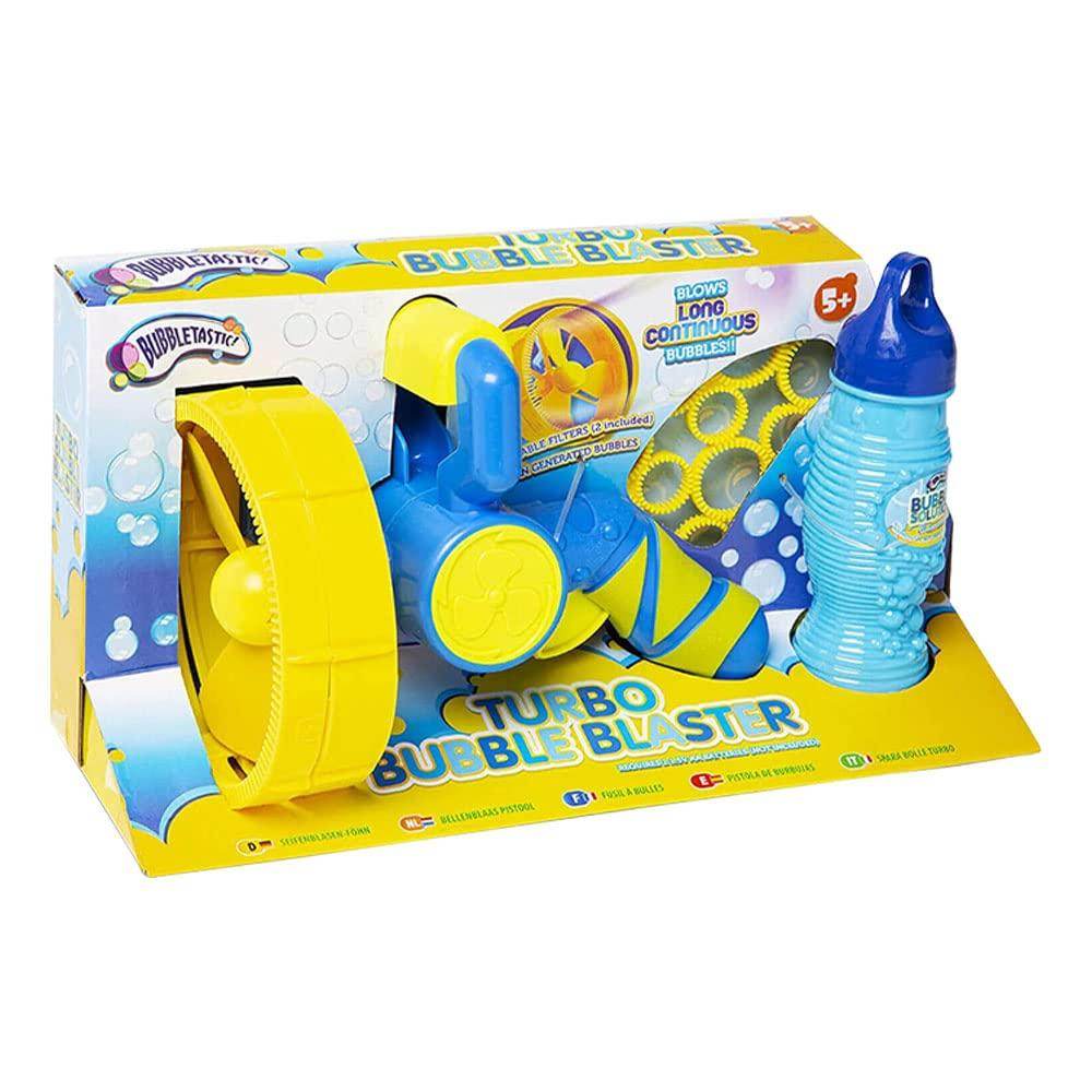 Turbo Bubble Blaster Machine Blower Toy Gun - Cloud Nine Stores