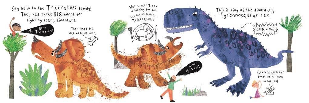 Hello, Mr Dinosaur! - Sam Boughton - Cloud Nine Stores